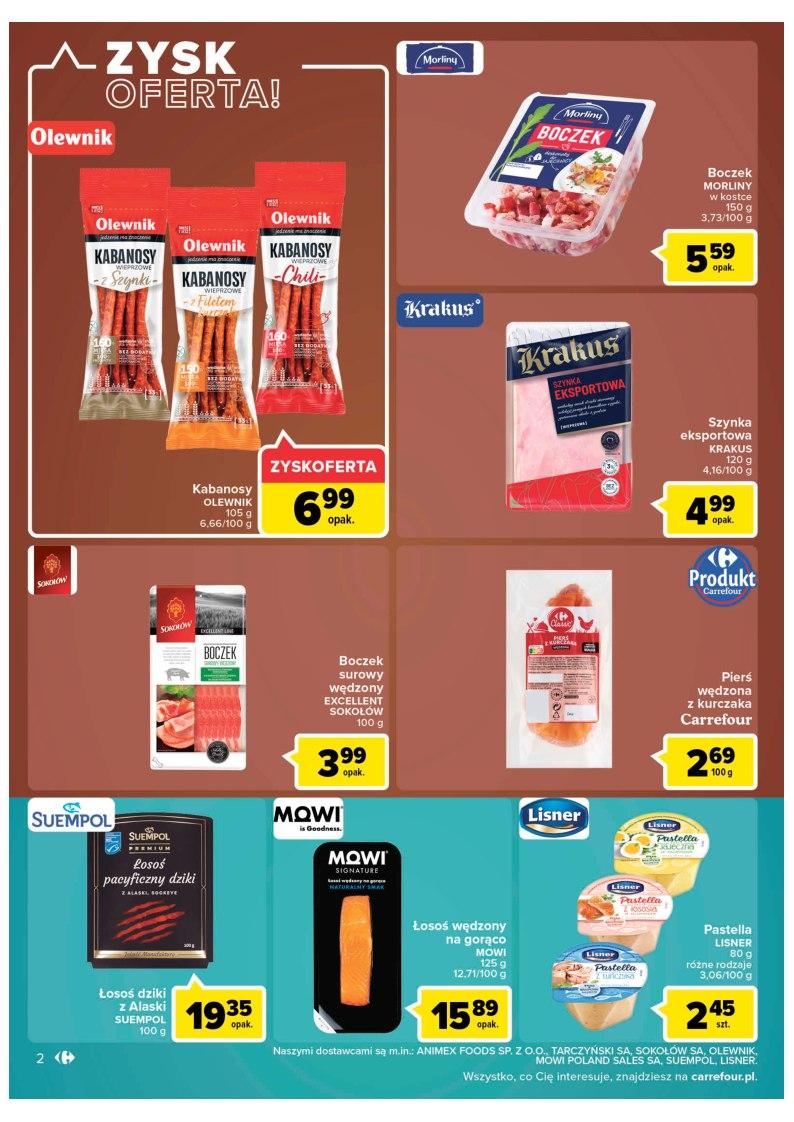 Gazetka promocyjna Carrefour str. 2