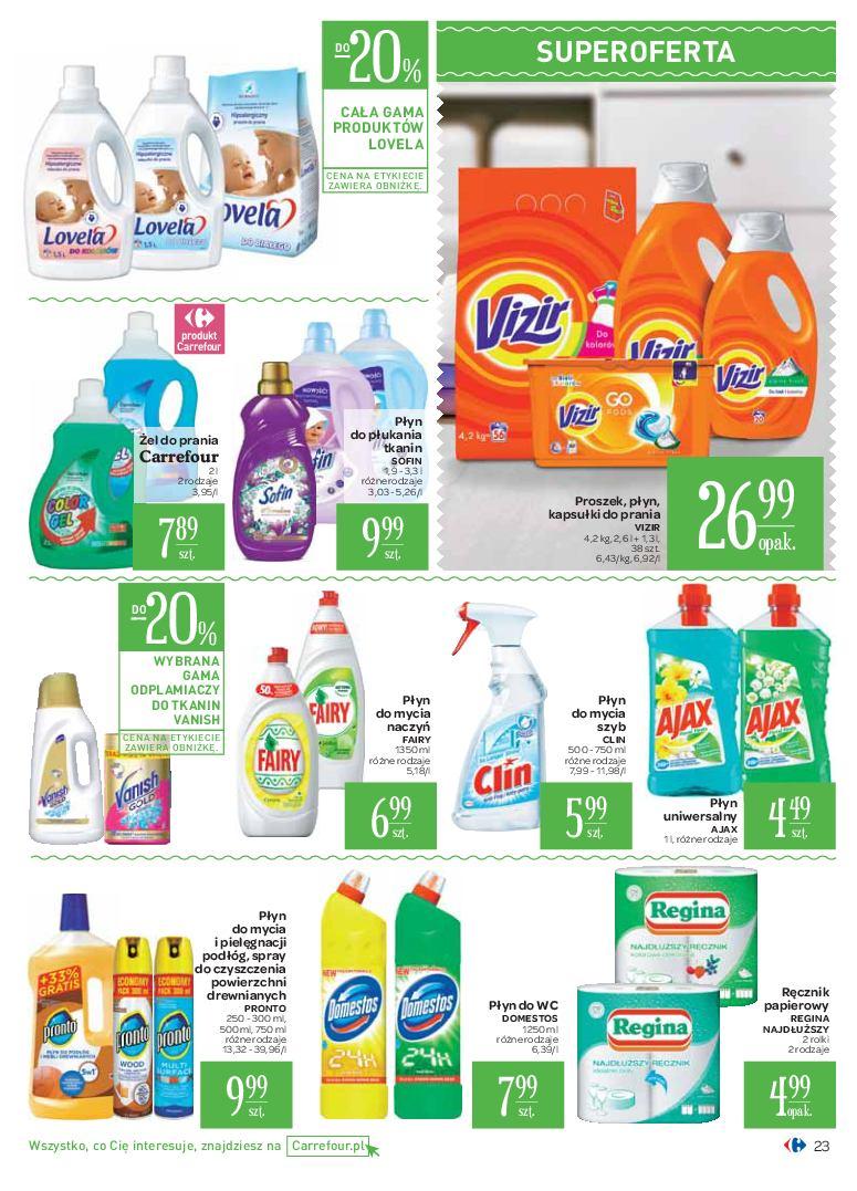 Gazetka promocyjna Carrefour str. 23