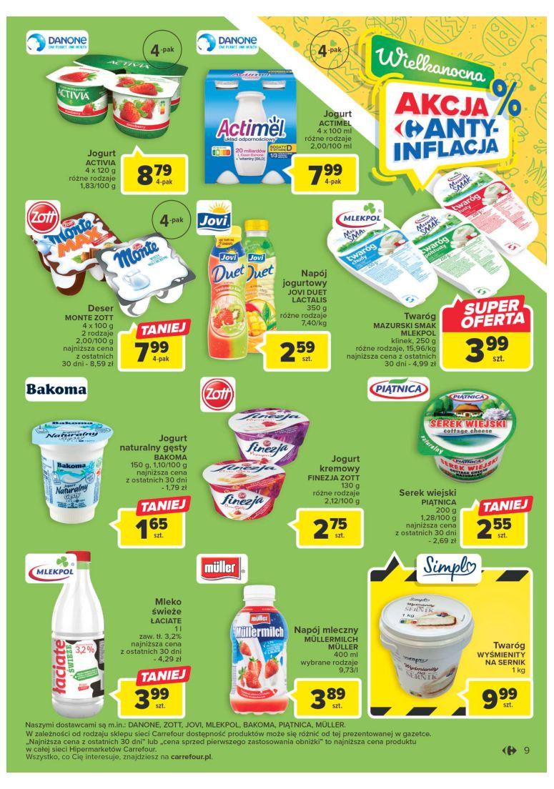 Gazetka promocyjna Carrefour str. 9