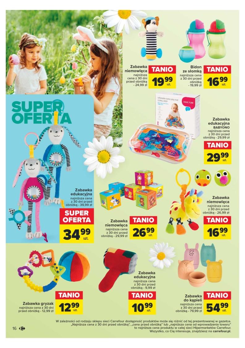 Gazetka promocyjna Carrefour str. 16