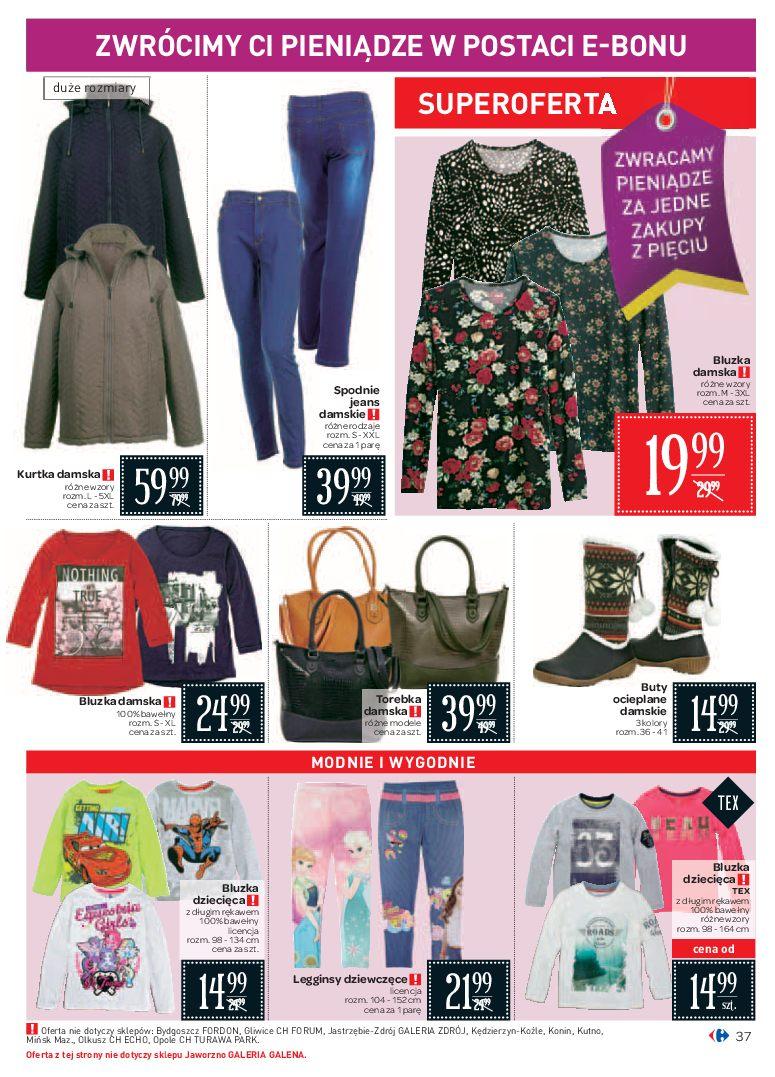 Gazetka promocyjna Carrefour str. 37