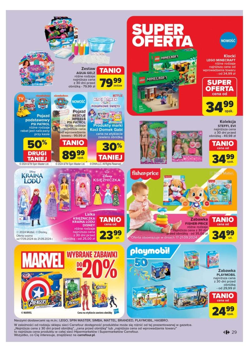Gazetka promocyjna Carrefour str. 29
