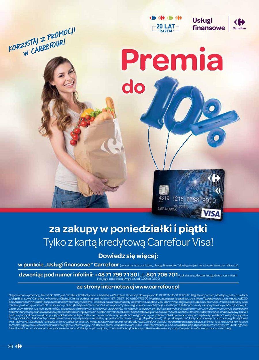 Gazetka promocyjna Carrefour str. 36