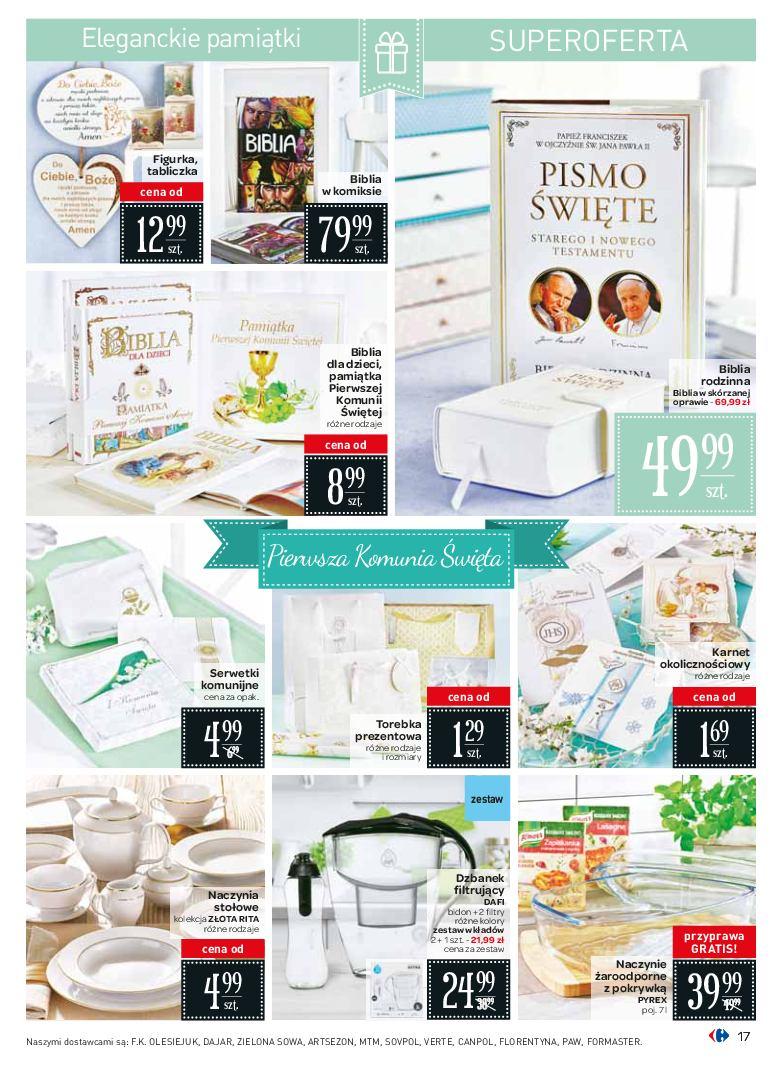 Gazetka promocyjna Carrefour str. 17