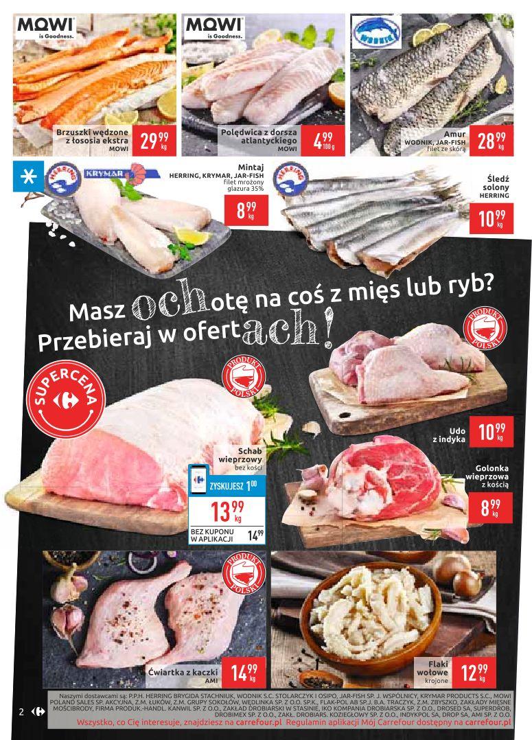Gazetka promocyjna Carrefour str. 2