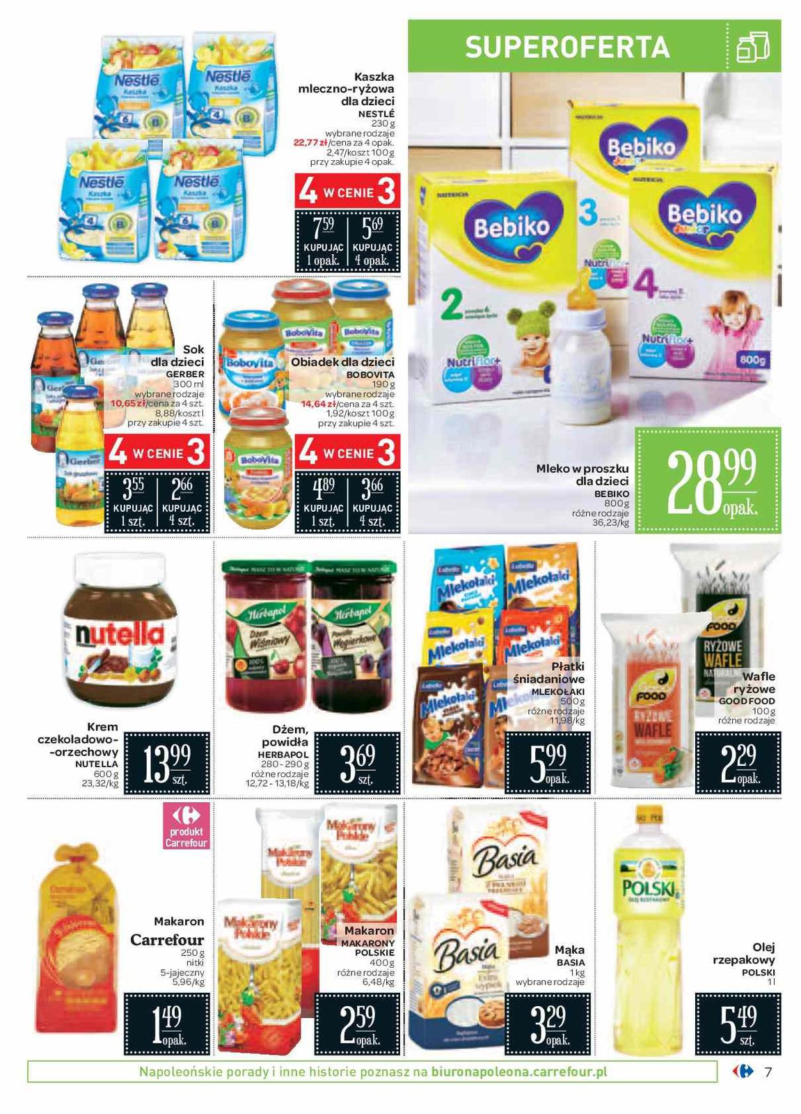Gazetka promocyjna Carrefour str. 7
