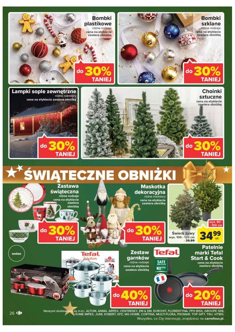 Gazetka promocyjna Carrefour str. 26