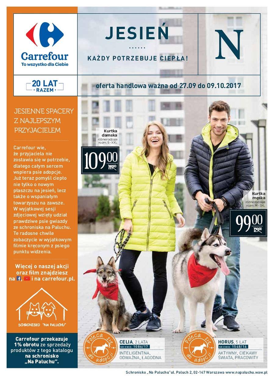 Gazetka promocyjna Carrefour str. 1