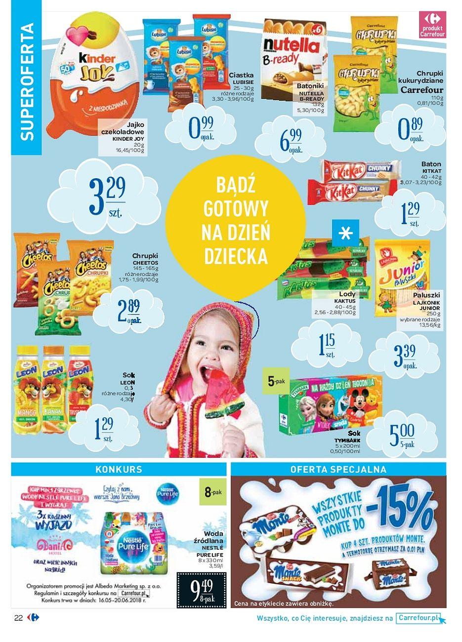 Gazetka promocyjna Carrefour str. 22