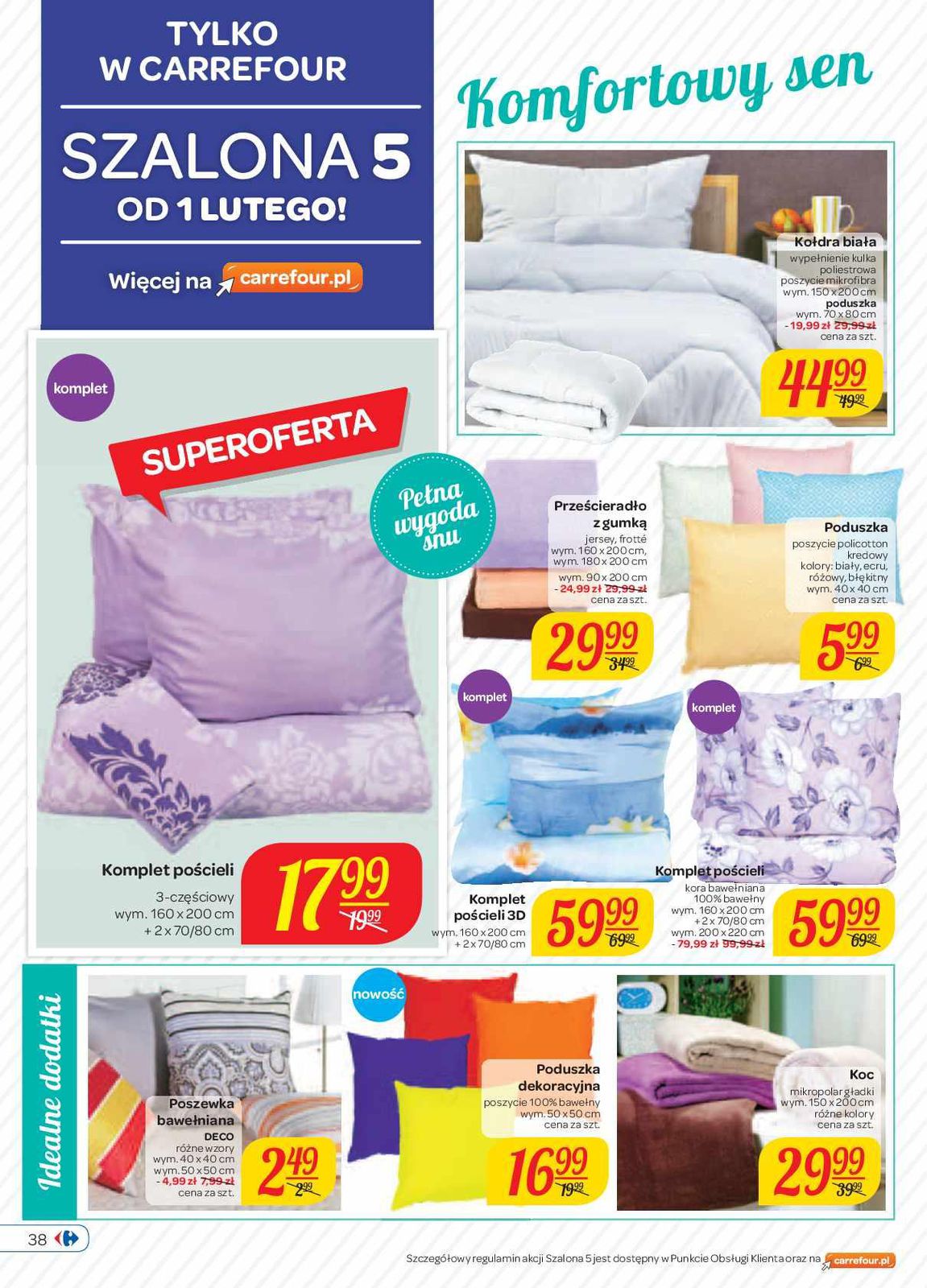 Gazetka promocyjna Carrefour str. 38