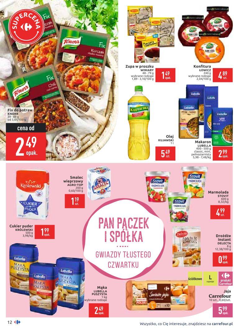 Gazetka promocyjna Carrefour str. 12