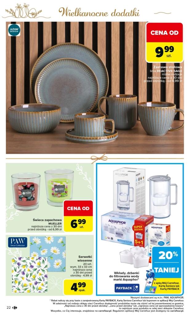 Gazetka promocyjna Carrefour str. 22