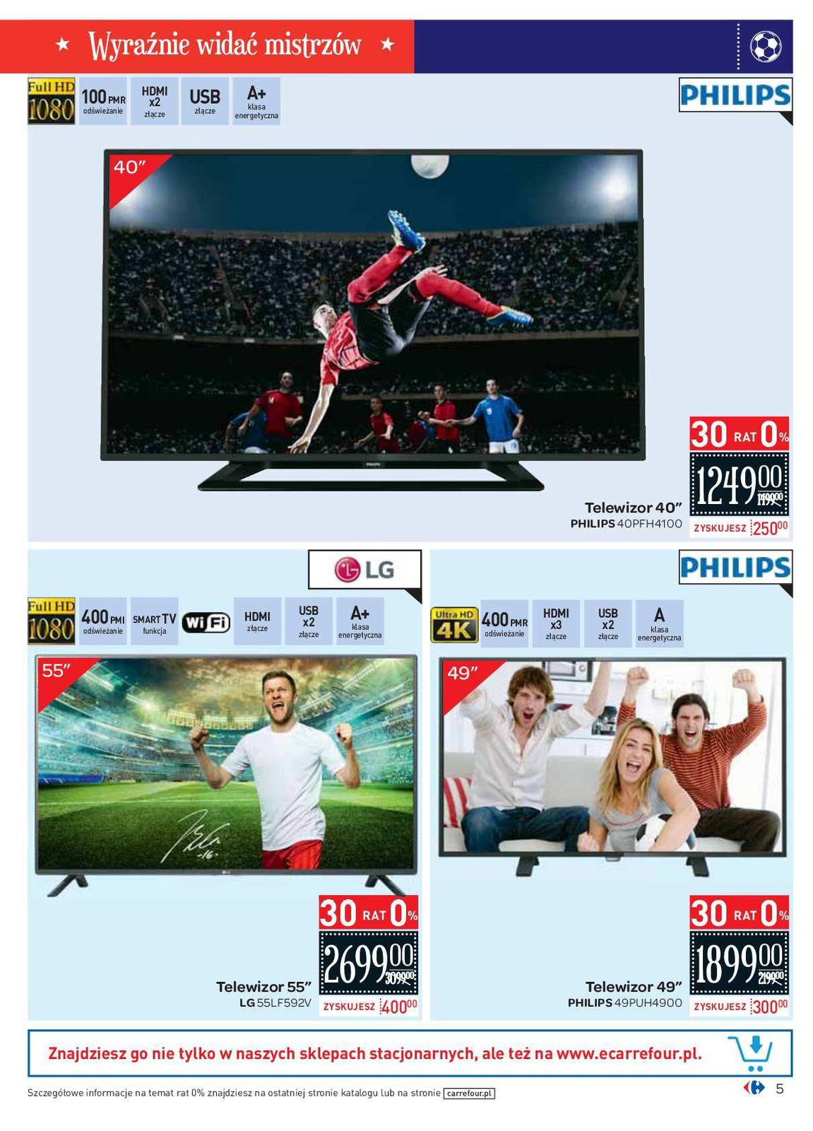 Gazetka promocyjna Carrefour str. 5