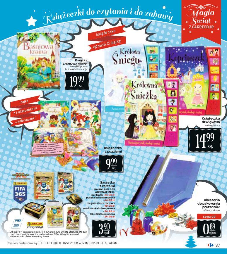 Gazetka promocyjna Carrefour str. 37