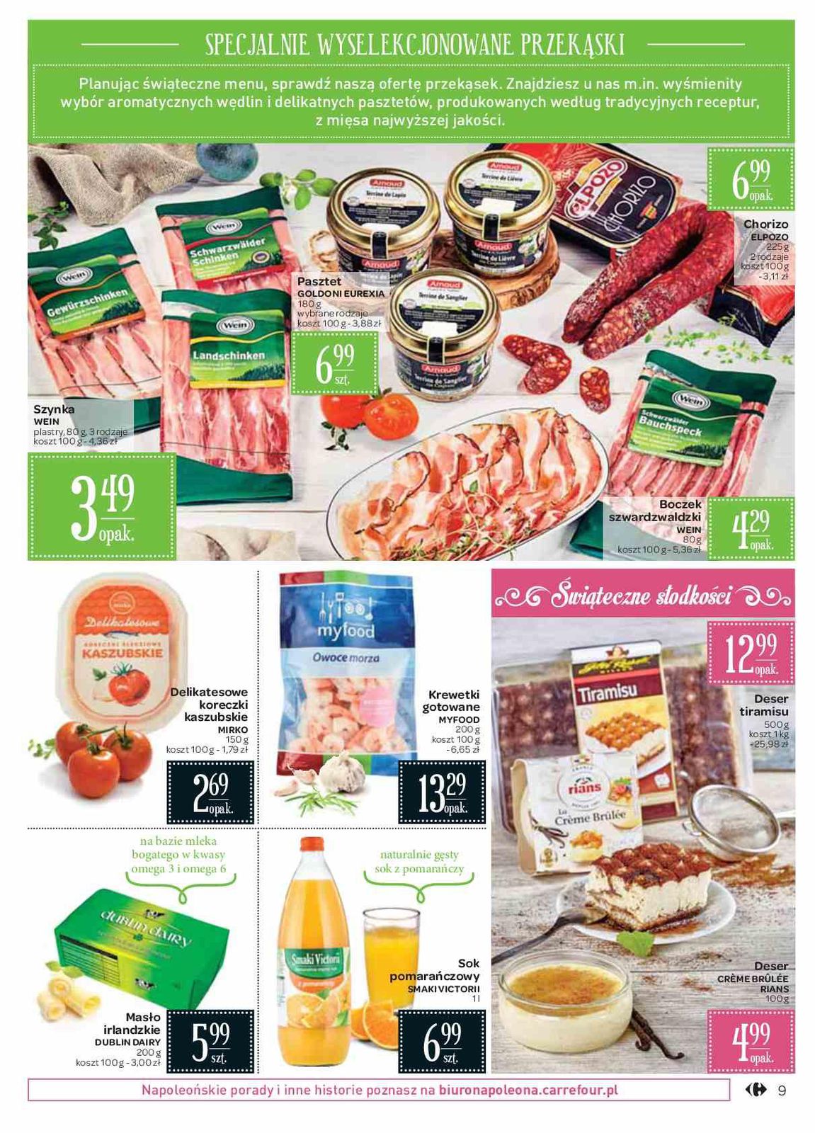 Gazetka promocyjna Carrefour str. 9