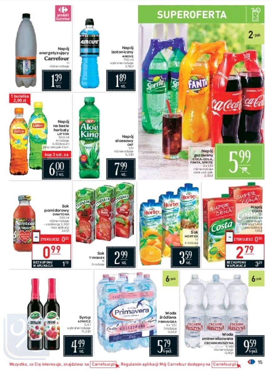 Gazetka promocyjna Carrefour str. 15