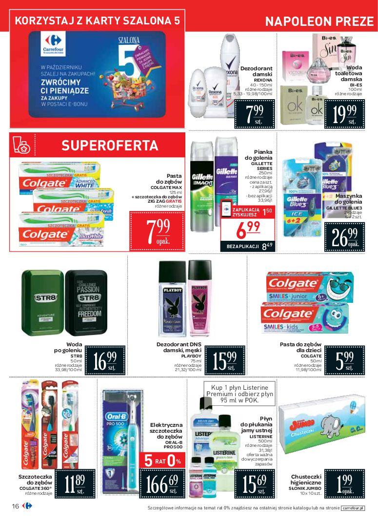 Gazetka promocyjna Carrefour str. 16
