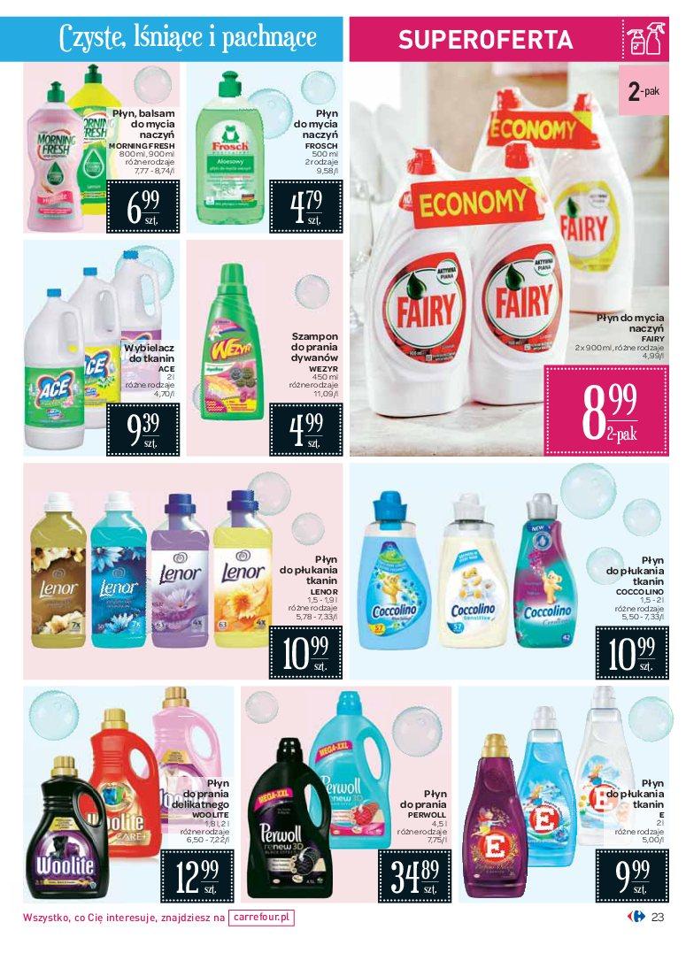 Gazetka promocyjna Carrefour str. 23