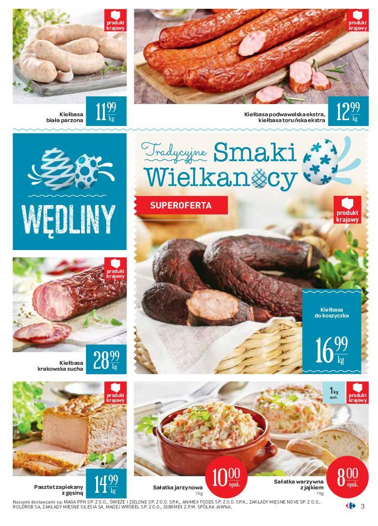 Gazetka promocyjna Carrefour str. 3