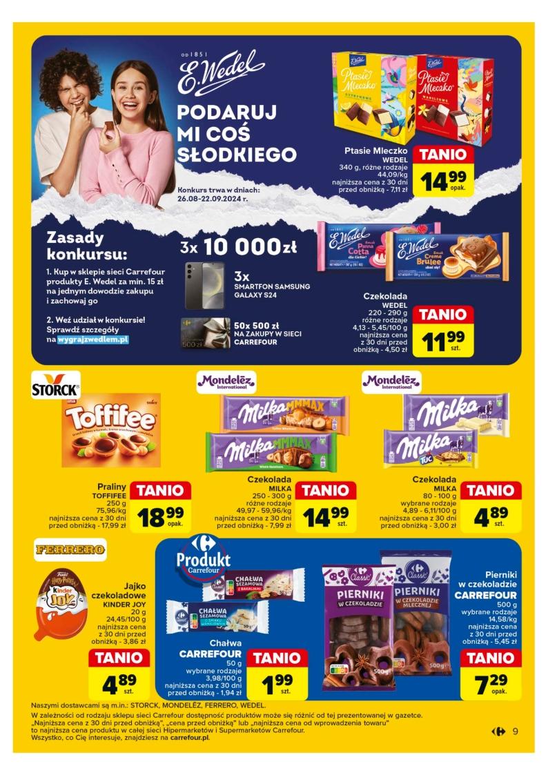 Gazetka promocyjna Carrefour str. 9