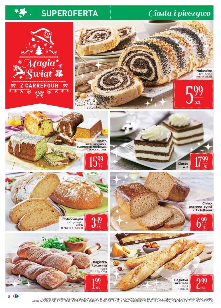 Gazetka promocyjna Carrefour str. 6