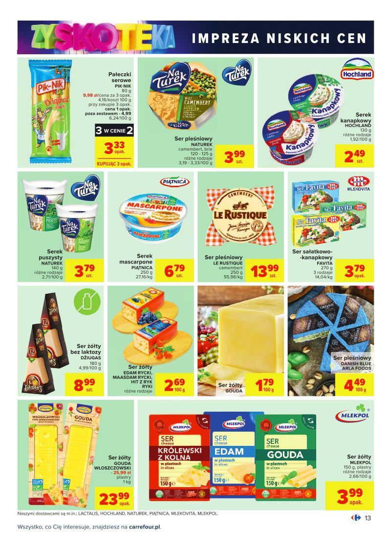 Gazetka promocyjna Carrefour str. 13