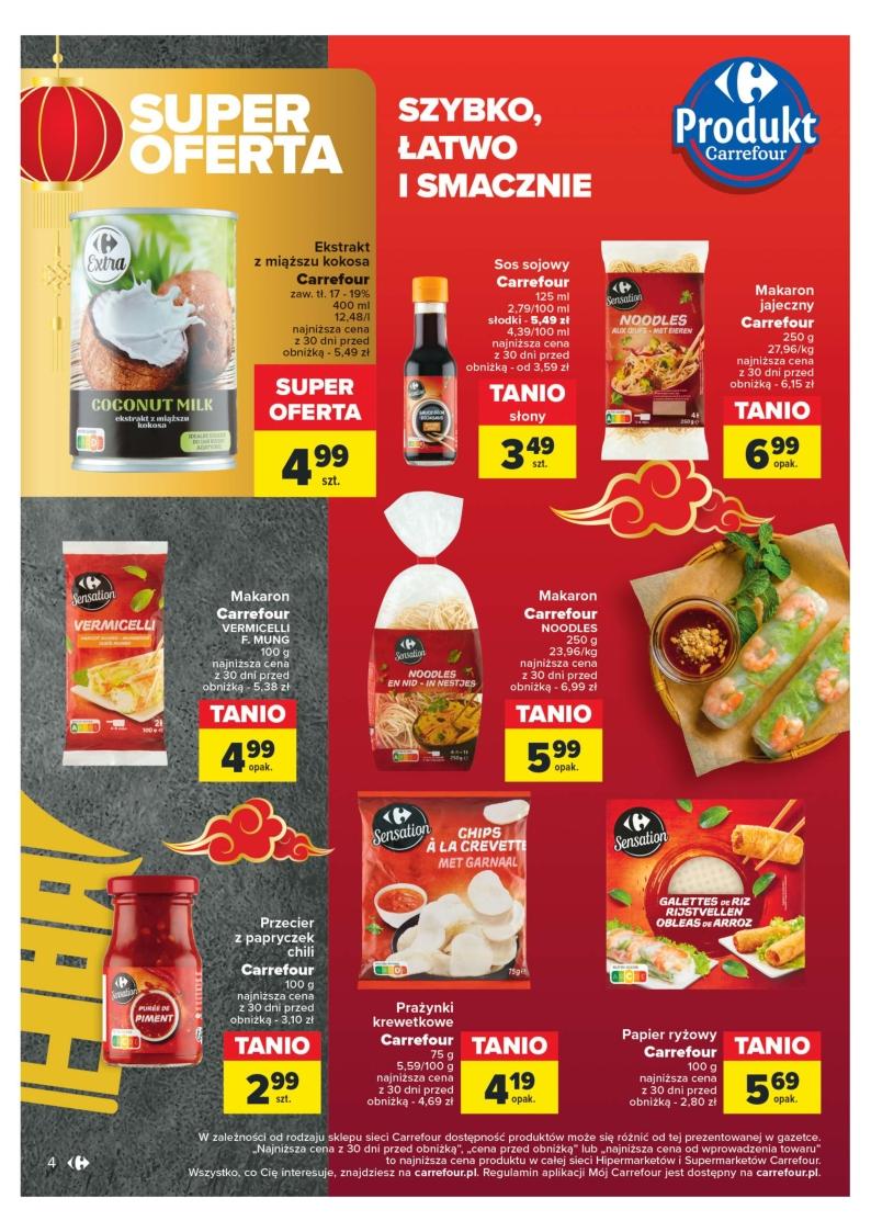 Gazetka promocyjna Carrefour str. 4
