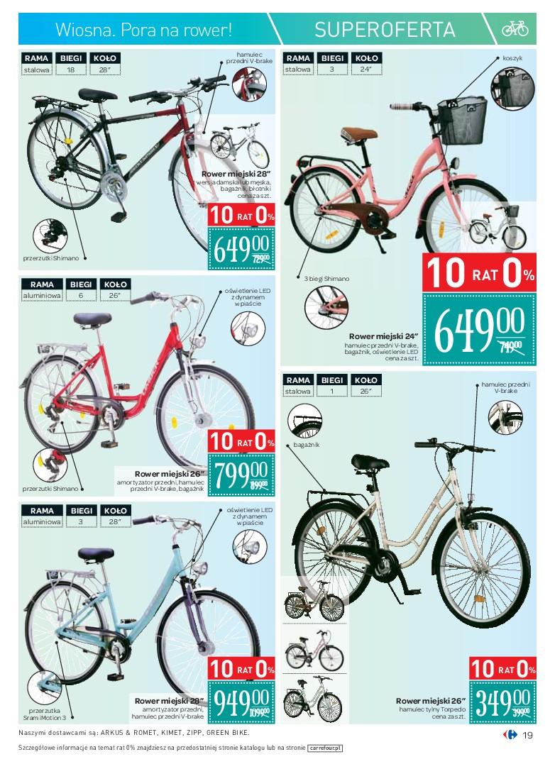 Gazetka promocyjna Carrefour str. 19