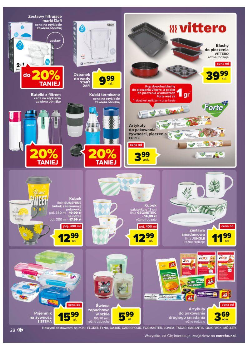 Gazetka promocyjna Carrefour str. 28