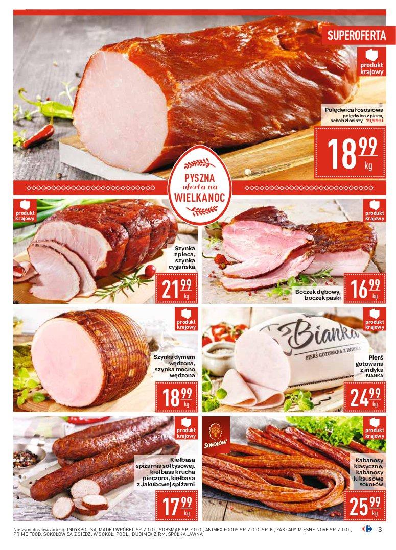 Gazetka promocyjna Carrefour str. 3