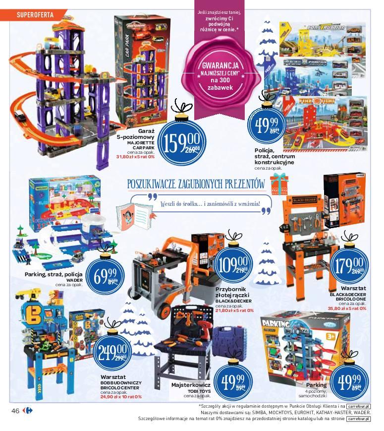 Gazetka promocyjna Carrefour str. 46