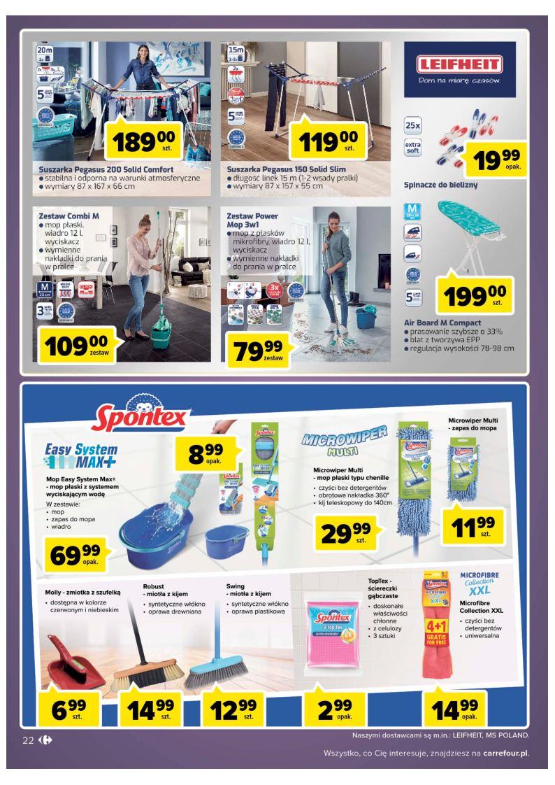 Gazetka promocyjna Carrefour str. 22