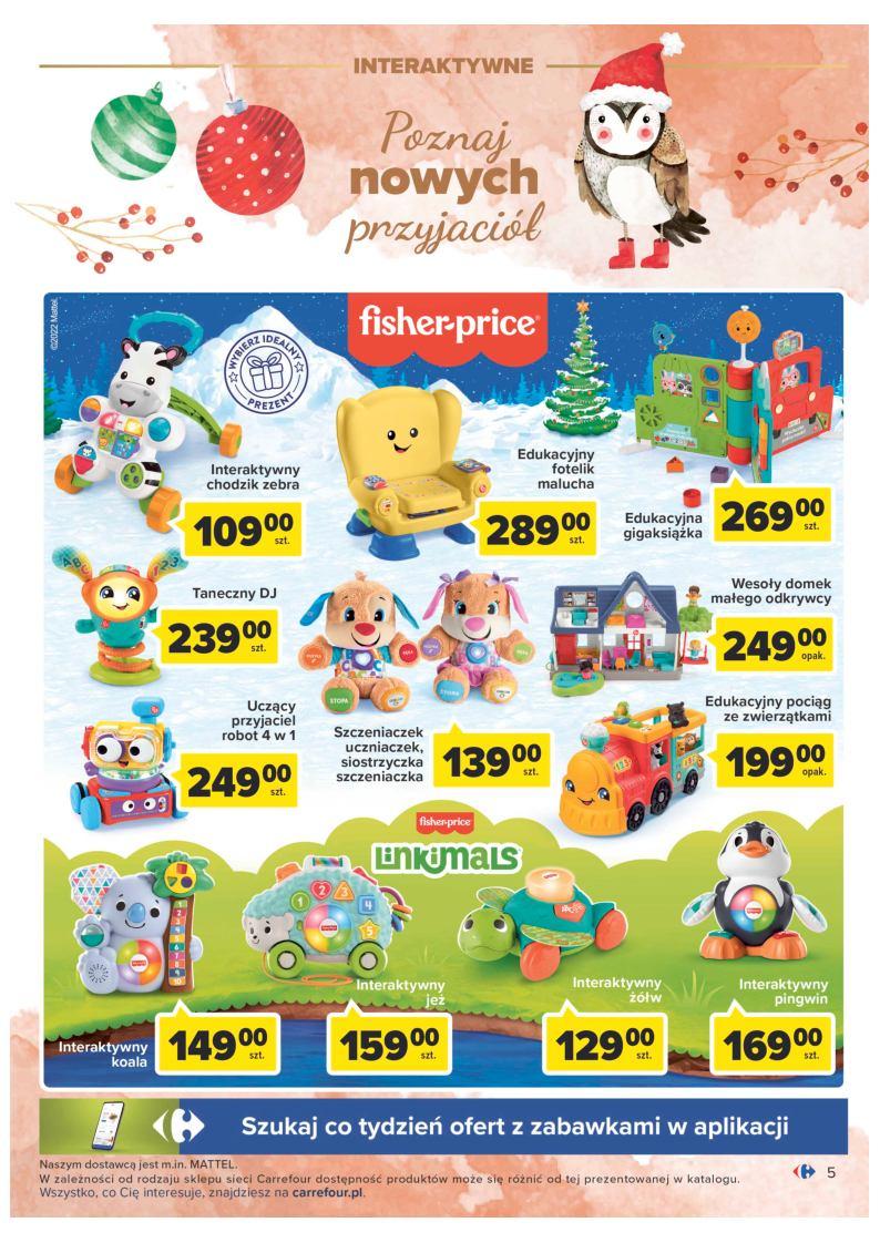 Gazetka promocyjna Carrefour str. 5