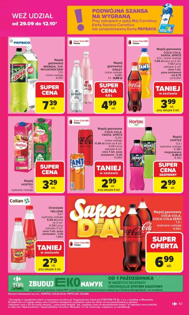 Gazetka promocyjna Carrefour str. 43