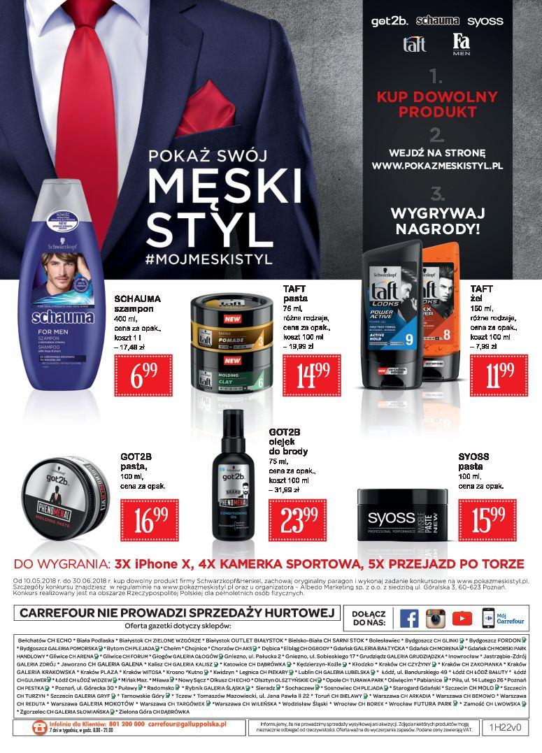 Gazetka promocyjna Carrefour str. 2