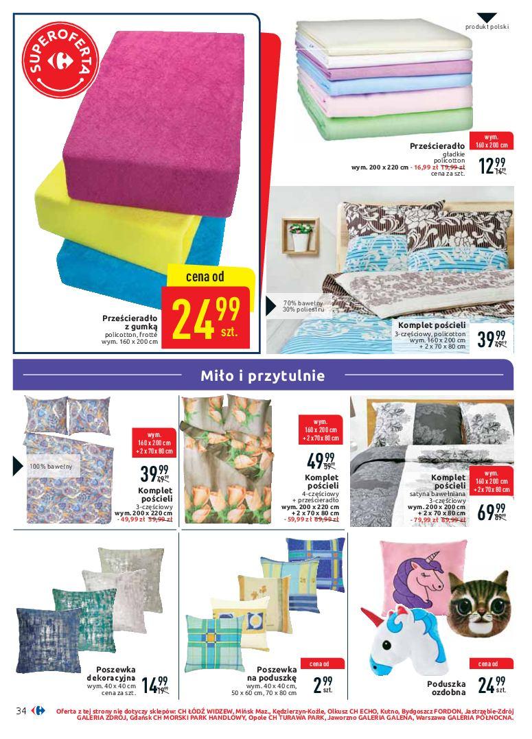 Gazetka promocyjna Carrefour str. 34
