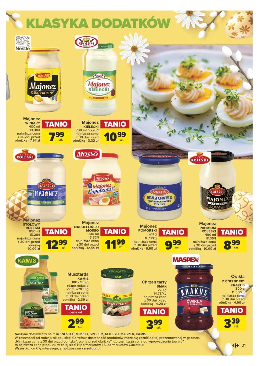 Gazetka promocyjna Carrefour str. 21