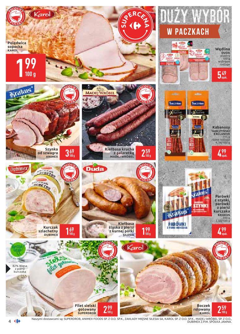 Gazetka promocyjna Carrefour str. 4
