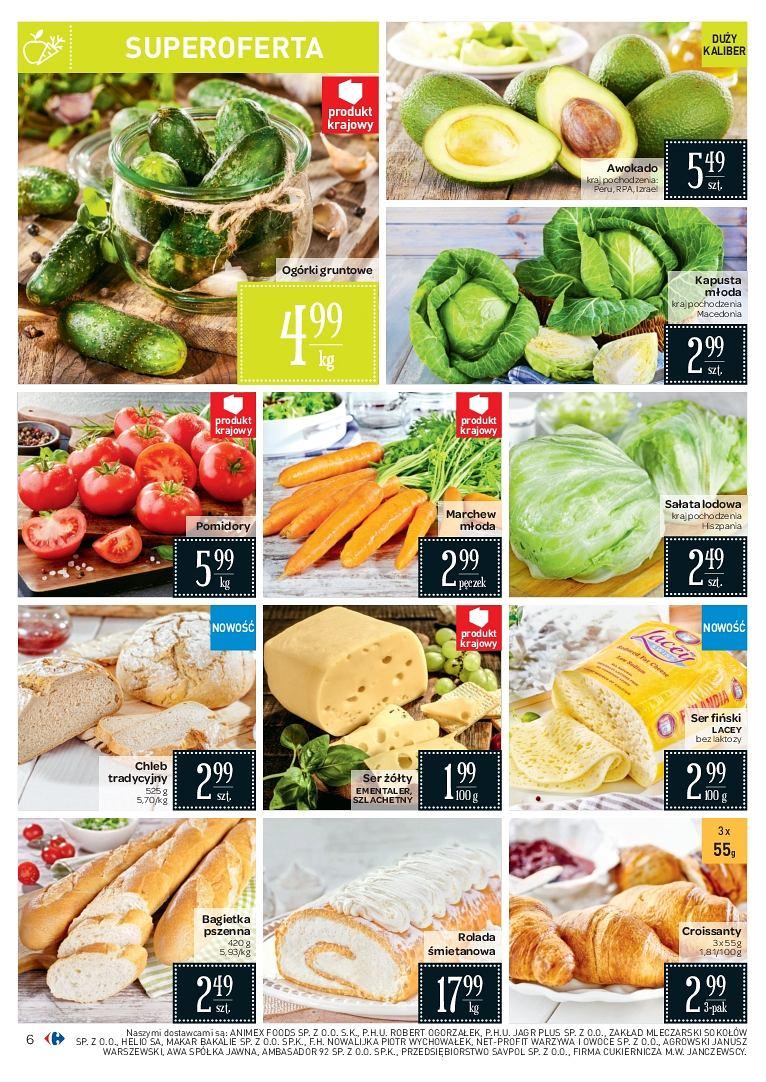 Gazetka promocyjna Carrefour str. 6