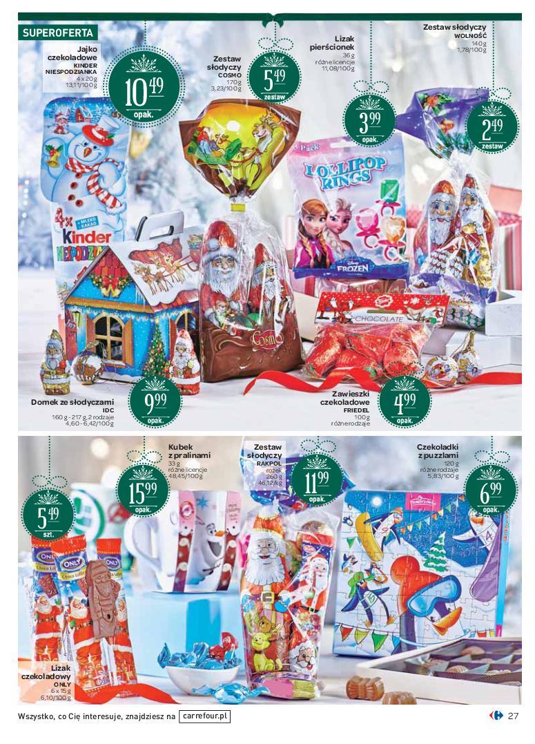 Gazetka promocyjna Carrefour str. 27
