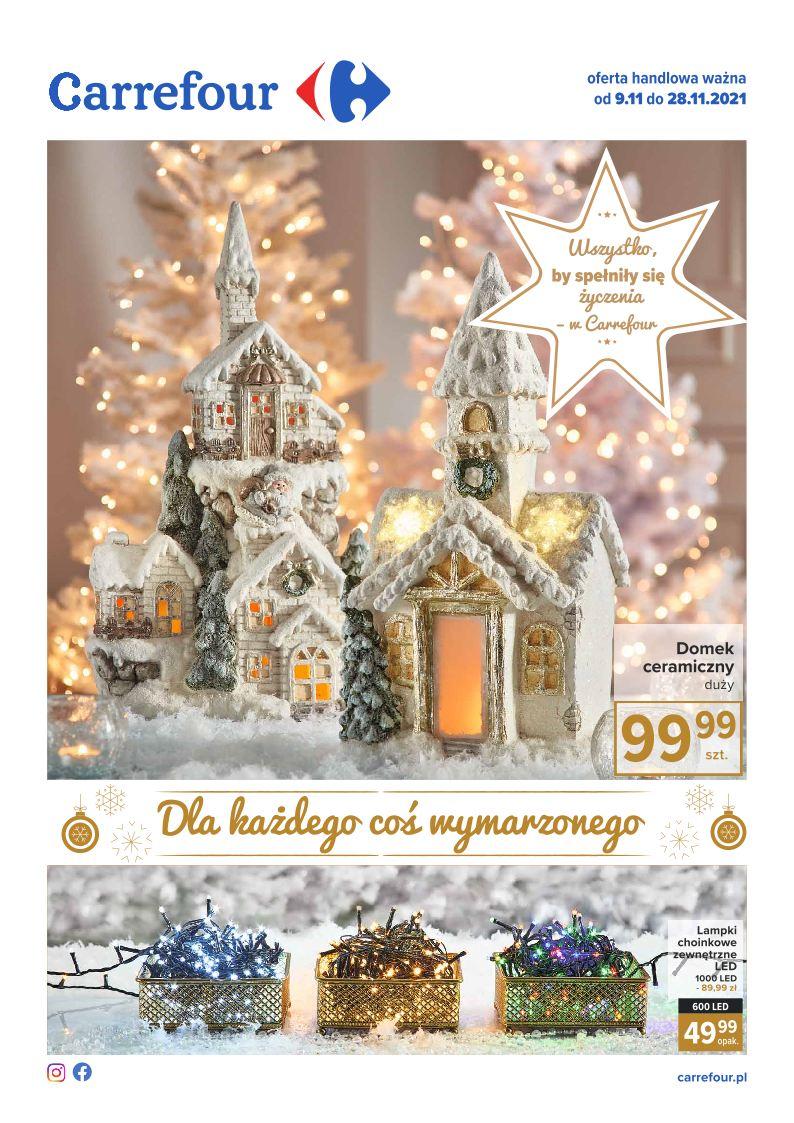 Gazetka promocyjna Carrefour str. 1