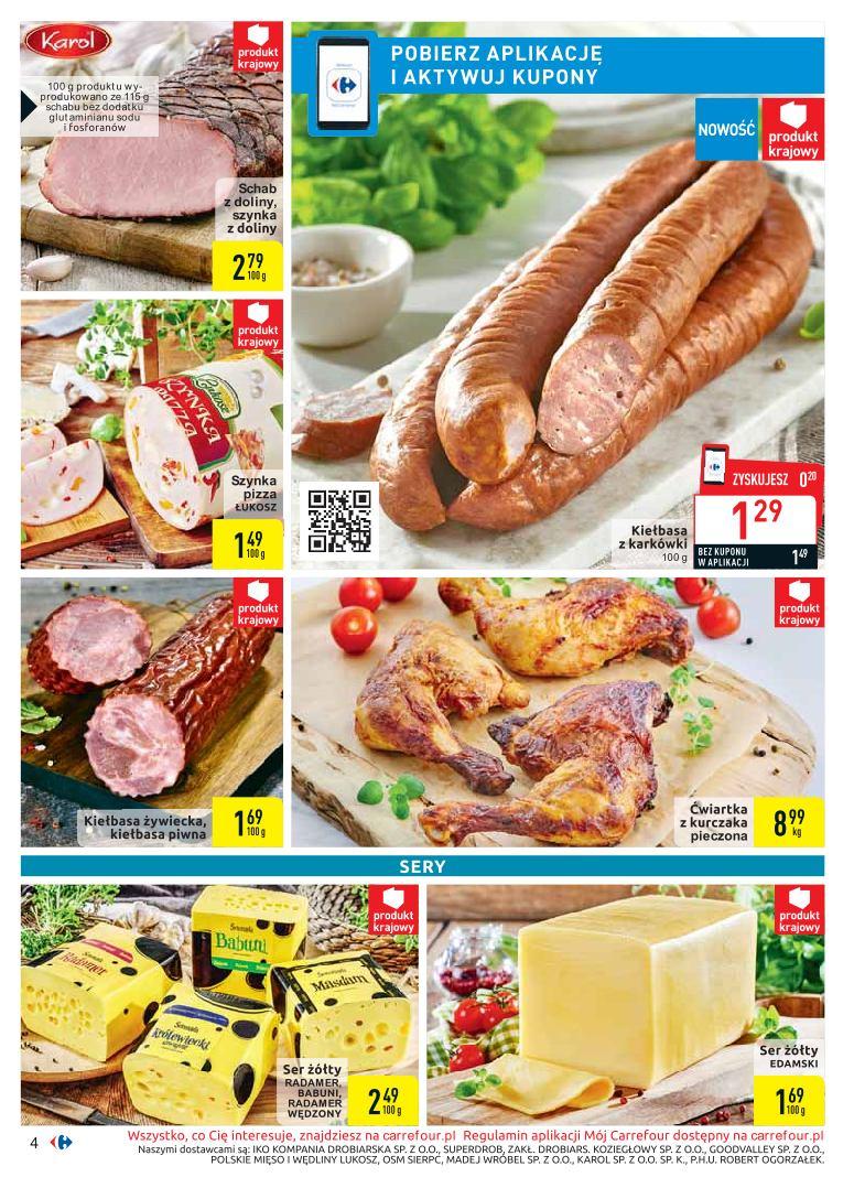 Gazetka promocyjna Carrefour str. 4