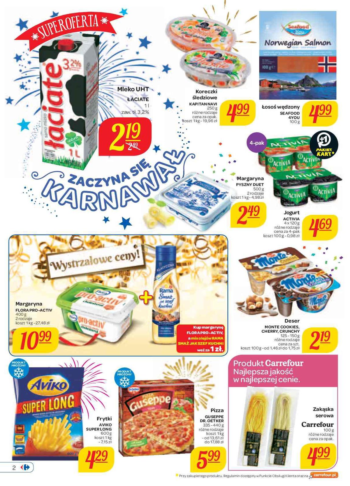 Gazetka promocyjna Carrefour str. 2