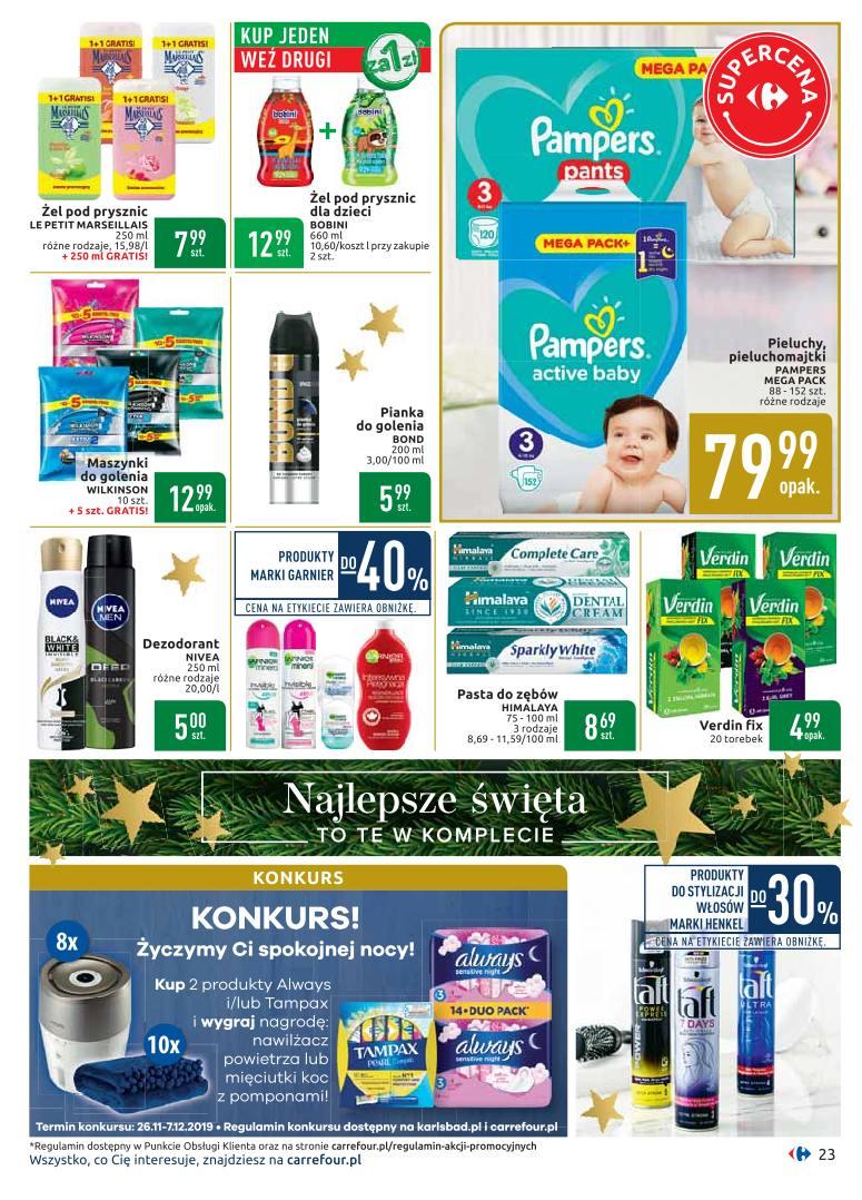 Gazetka promocyjna Carrefour str. 23