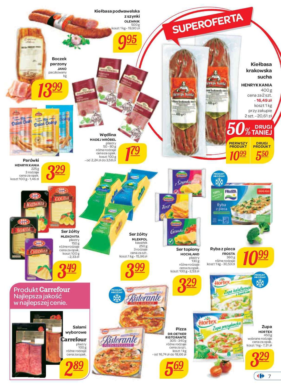 Gazetka promocyjna Carrefour str. 7