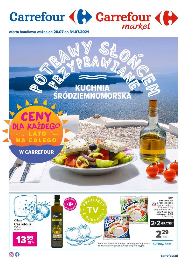 Gazetka promocyjna Carrefour str. 1