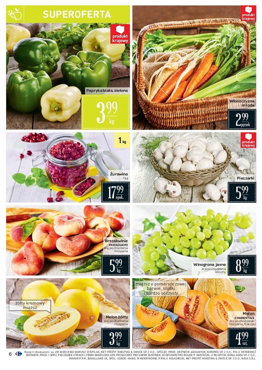 Gazetka promocyjna Carrefour str. 6