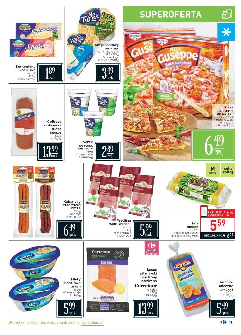 Gazetka promocyjna Carrefour str. 19