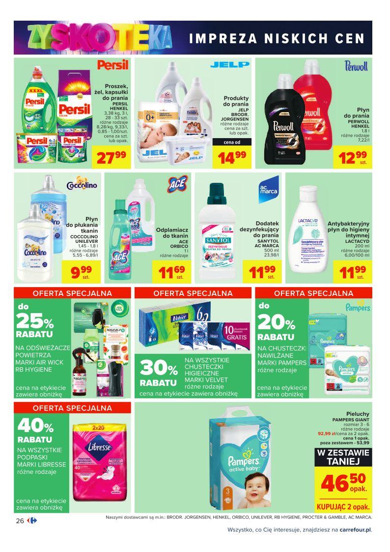 Gazetka promocyjna Carrefour str. 26