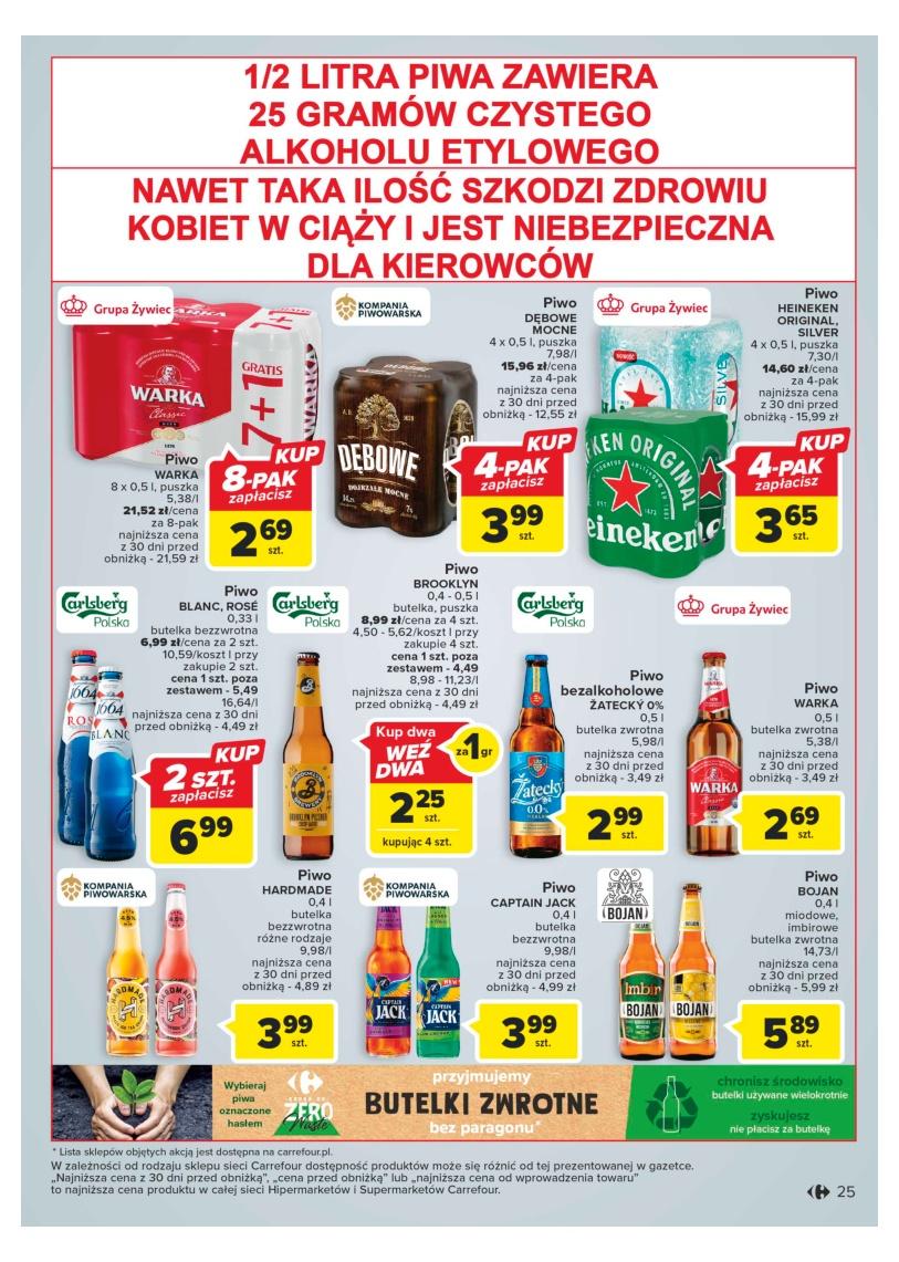 Gazetka promocyjna Carrefour str. 25